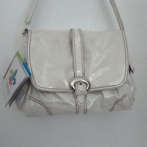 Kalencom Baby Diaper Bag Laminated Buckle Bag Bottle Bag Zip Pouch Accessories